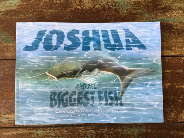 Joshua and the Biggest Fish: A Muscogee Creek Adventure (Softcover)