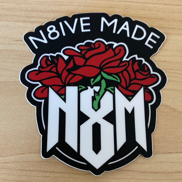 N8ivemade Dri Cut Stickers