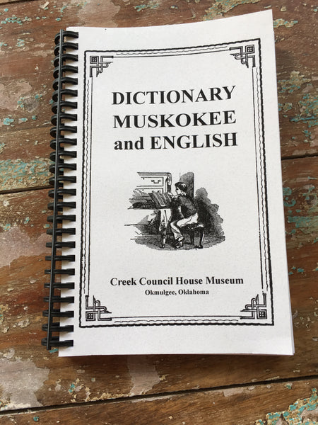 "MVSKOKE to English Dictionary"
