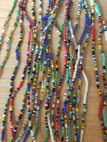 Beaded Single Strand Necklaces